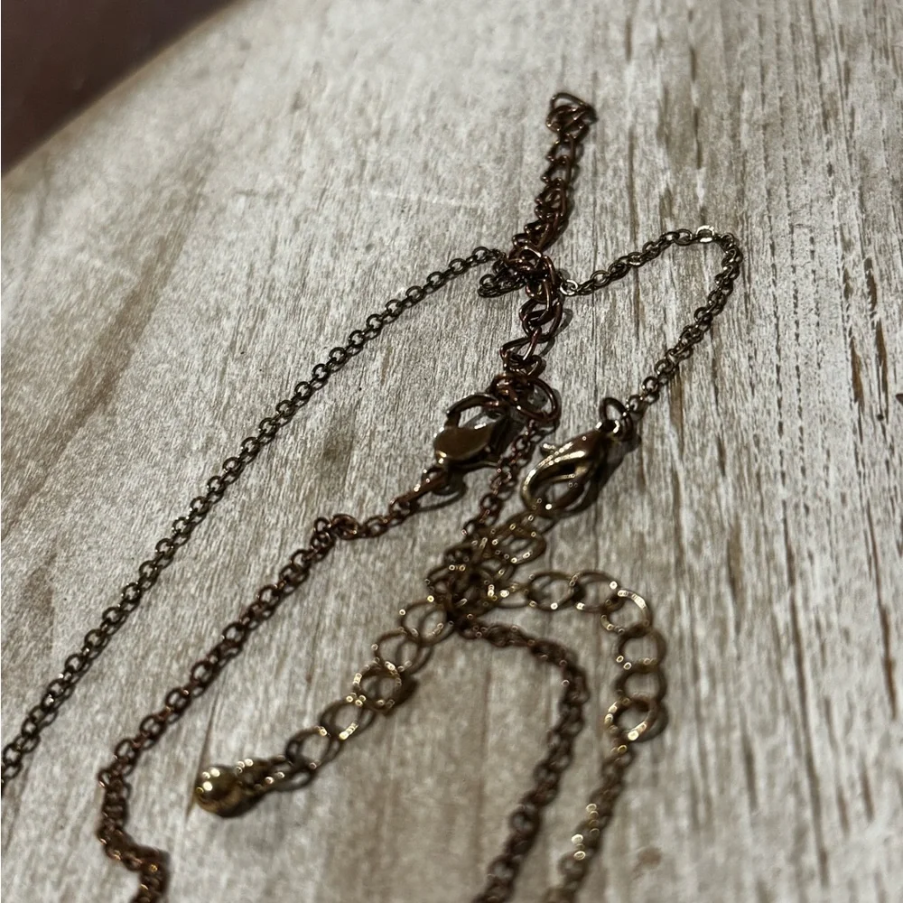 Set of 2 Elegant Gold Stacking Necklaces